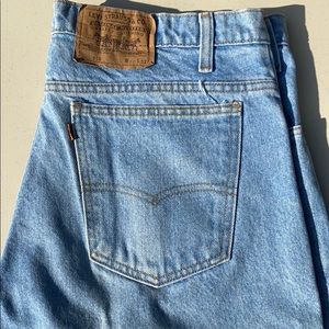 Vintage light blue levi jeans